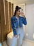Jaqueta Jeans Destroyed - comprar online