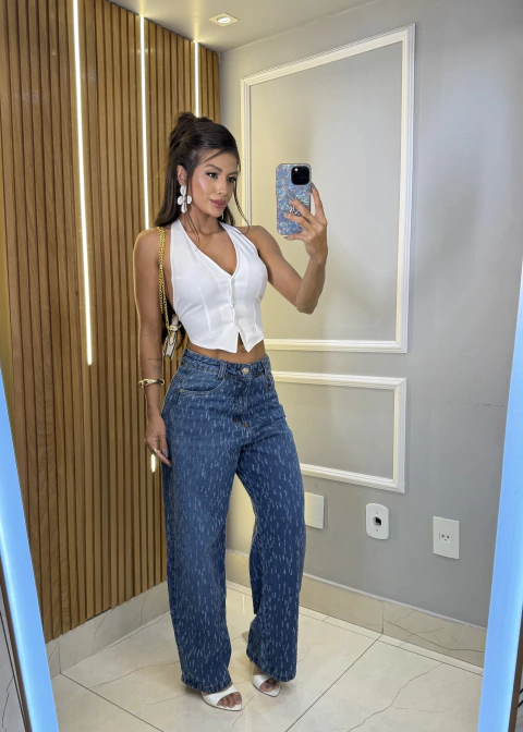 Calça Jeans Destroyed Lara - comprar online