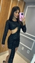 Vestido Paetê Fenda na internet