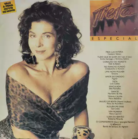 CD TIETA ESPECIAL