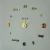 RELOJ 3D PEQUEÑO 022 DORADO - comprar en línea