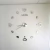 RELOJ 3D GRANDE 024 PLATA