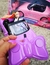 CARRO A CONTROL REMOTO DE BARBIE
