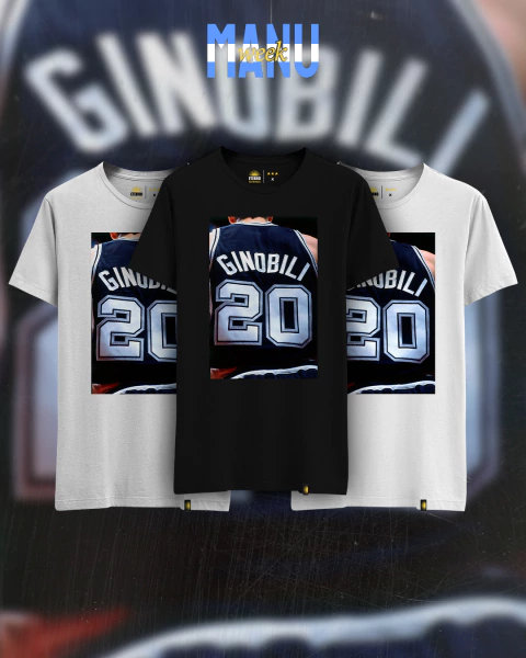 Manu Ginóbili 20 - comprar online