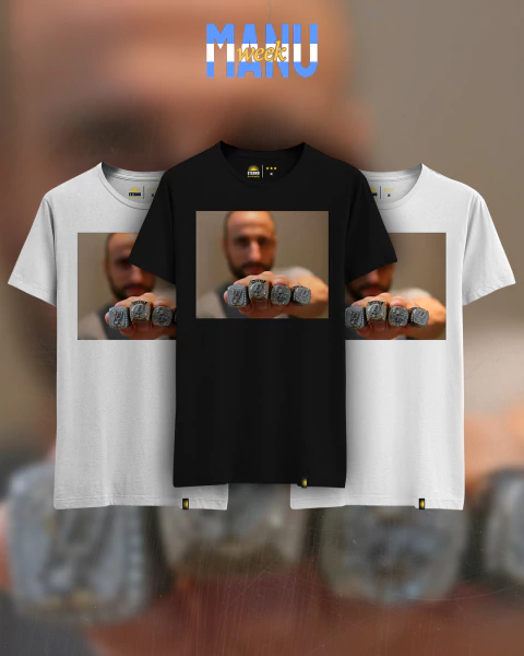 Ginóbili Anillos NBA - comprar online