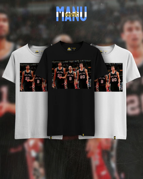 Ginóbili Big Three - comprar online