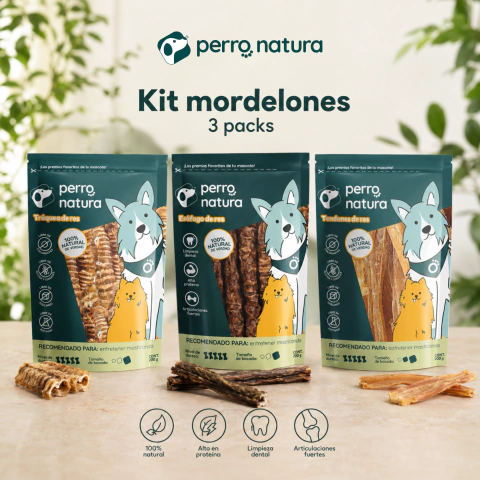Bundle Masticables 3.0 (Tendones, Esófagos y Traqueas)