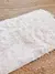 Alfombra pelo largo Blanca