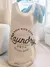 Canasto para ropa Laundry crudo