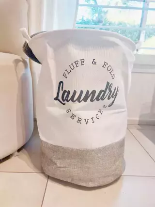 Canasto para ropa Laundry service