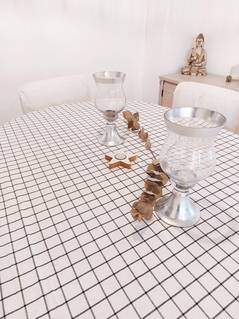 Mantel cuadros chicos 3M