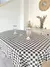 Mantel 2M Picnic negro