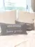Almohadon + funda 50x25 VIVE SIMPLE AZUL AERO
