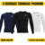 3 REMERAS MANGAS LARGAS TERMINCA - comprar online