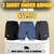 3 SHORT PREMIUM (CON CALZA) - comprar online