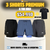 3 SHORTS PREMIUM (CON CALZA) + 1 REMERA DE RAGALO! - comprar online