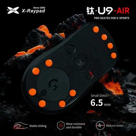 X-Raypad U9 Air 6.5mm Dots