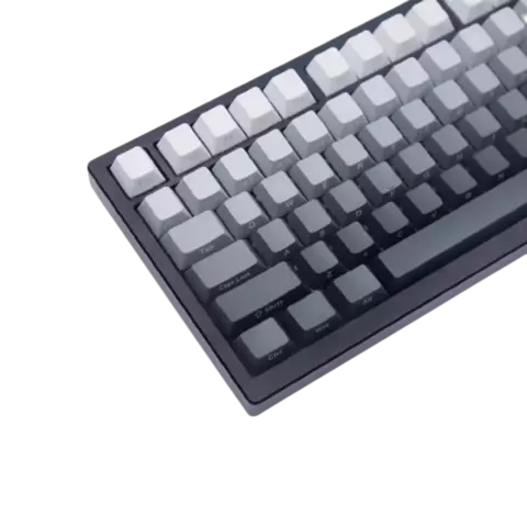 Keycaps Negro Retrogrado - comprar online
