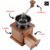 Molinillo Tradicional Olfactos® Café Manual Oscuro - olfactos