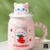 Taza Olfactos® Gato con Frutilla en internet
