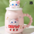 Taza Olfactos® Gato con Frutilla