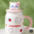 Imagen de Taza Olfactos® Gato con Frutilla
