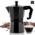 Cafetera Italiana Olfactos® Moka Negra 90 ML | 180 ML | 270 ML - comprar online