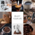 Cafetera Italiana Olfactos® Moka Plateada 90 ML | 180 ML | 270 ML en internet