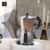 Combo Olfactos® 1KG Café 5 hispanos "Blend Selecto" + Cafetera Italiana Moka Plateada 90 ML + Moledor Manual Negro en internet