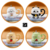 Combo Olfactos® 1 Taza "Animal Grande" + 1KG Café 5 Hispanos "Blend Selecto" + 1 Taza Mezcladora - olfactos
