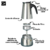 Combo Olfactos® 1KG Café 5 Hispanos "Blend Selecto" + Cafetera Italiana Musa 120 ML en internet