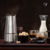 Imagen de Combo Olfactos® 1KG Café 5 Hispanos "Blend Selecto" + Cafetera Italiana Musa 120 ML