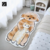 Alfombra Olfactos® Pie de Cama con Formas 50x120 CM - olfactos