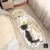 Alfombra Olfactos® Pie de Cama con Formas 50x120 CM