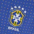 Camisa Retrô 2010 Seleção Brasileira II Nike Masculina - Azul e Amarelo