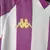 Camisa Real Valladolid I 23/24 - Torcedor Kappa Masculina - Branca com detalhes em roxo - tienda online