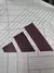 Camisa Ajax III 24/25 - Jogador Adidas Masculina - Branca com detalhes em vinho - tienda online