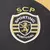 Camisa Sporting Lisboa III 23/24 - Torcedor Nike Masculina - Preta com detalhes em dourado - tienda online