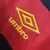 Camisa Sport Recife I 23/24 Torcedor Umbro Masculina -Vermelho e Preto - loja online