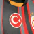 Camisa Galatasaray III 24/25 - Torcedor Nike Masculina - Preta com detalhes em vermelho e cinza -