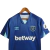 Camisa West Ham III 23/24 - Torcedor Umbro Masculina - Azul com detalhes em Verde - loja online
