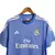 Camisa Retrô Real Madrid II 13/14 - Masculina Adidas - Azul com detalhes em branco - comprar online