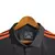Camisa Tigres 24/25 polo - Torcedor Adidas Masculina - Preta com listras em laranja