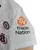 Camisa Aston Villa II 23/24 - Torcedor Castore Masculina - Branca com detalhes em vermelho en internet