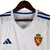 Camisa Zaragoza I 23/24 - Torcedor Adidas Masculina - Branco com detalhes em azul - GM Shirt | ARTIGOS ESPORTIVOS