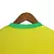 Camisa Seleção Brasil I 23/24 - Torcedor Nike Masculina - Amarela com detalhes em verde en internet