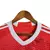 Camisa Seleção Peru II 23/24 - Torcedor Adidas Masculina - Vermelha com detalhes em branco e dourado - comprar online