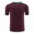 Camisa Paris Saint-Germain Treino 24/25 - Torcedor Nike Masculina - Vinho com detalhes em verde en internet