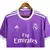 Camisa Retrô Real Madrid II 17/18 - Masculina Adidas - Roxa com detalhes em branco - GM Shirt | ARTIGOS ESPORTIVOS
