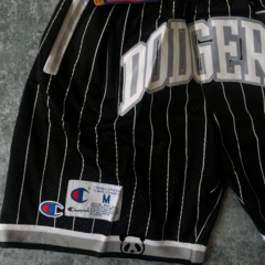 SHORT IMPORTADO LOS ANGELES DODGERS KERSHAW 22 NEGRO - comprar online